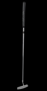 Bell II F-410 Right Hand Full Offset Oversize Blade Putter "with Plumber's Neck & Matte Finish"