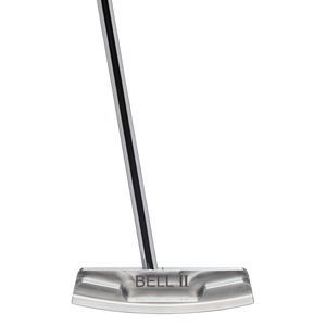 Bell II Upright Lie Right Hand Oversize 410 (79 Degrees Lie) Polished Putter - "Right Hand"