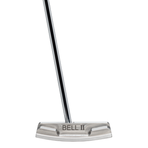 Bell II Left Hand Upright Lie Oversize 410 (79 Degrees Lie) Polished Golf Putter - "Left Hand"