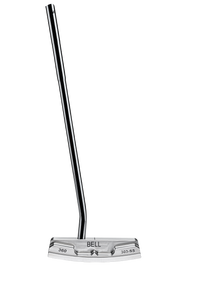 Bell 360 Right Hand Upright Lie (75 degrees) No-Offset Standard Polished Putter - "Right Hand"