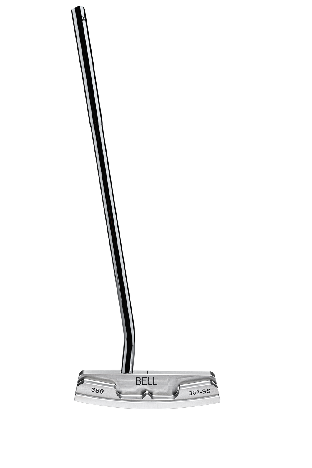 Bell 360 No-Offset Right Hand Upright Lie (75 degrees) Standard Polished Putter - 