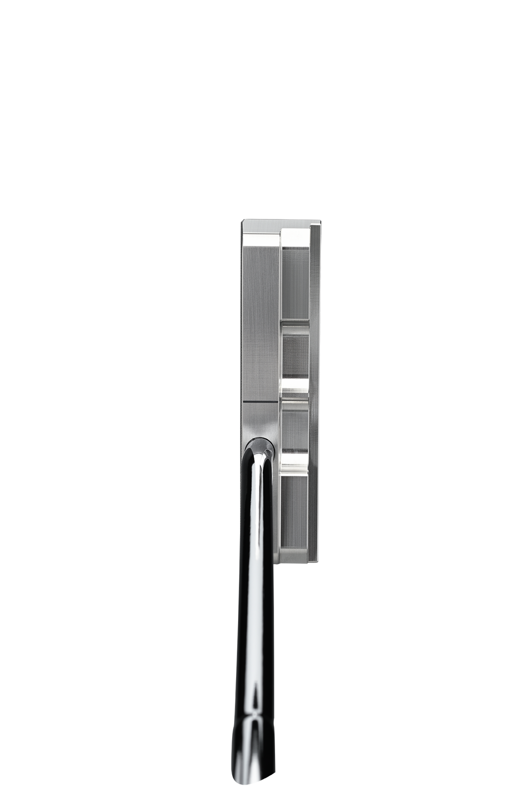 Bell 360 No-Offset Upright Lie (75 degrees) Polished Standard Putter - Left Hand