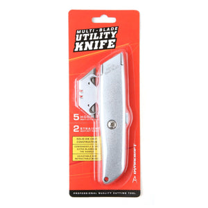 Utility Knife for cutting grips
